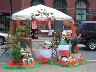 Scene from the West Virginia Italian Heritage Festival